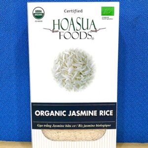Gạo trắng jasmine hữu cơ