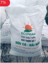    Gạo Hữu Cơ EcoVian